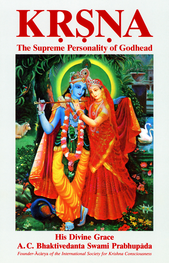 SUPREME BENEDICTIONS FROM KṚṢṆA BOOK