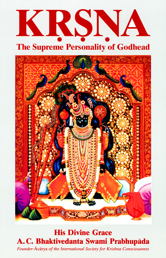 SUPREME BENEDICTIONS FROM KṚṢṆA BOOK